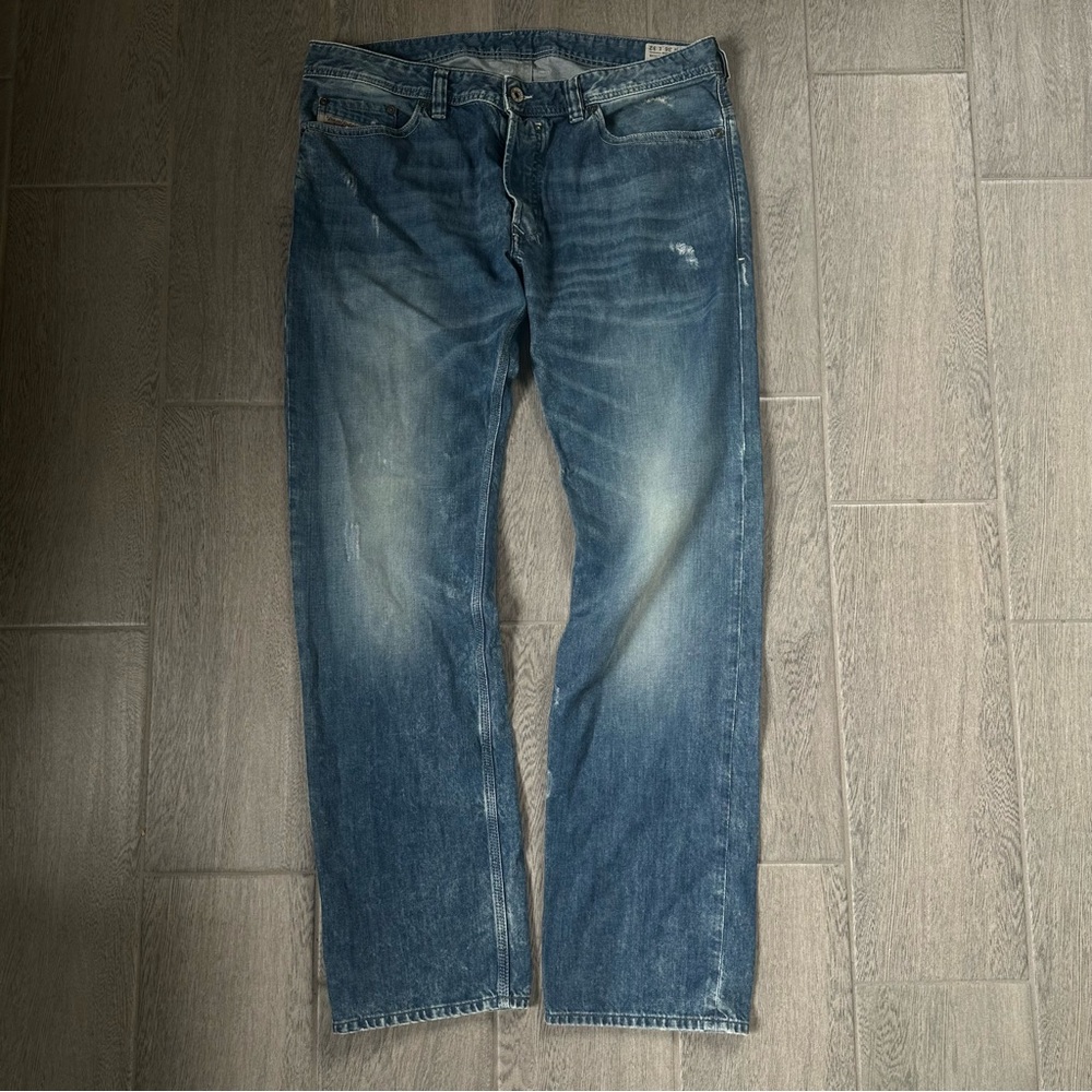 Diesel Safado Regular Slim Straight Jeans Men’s 36 x 32